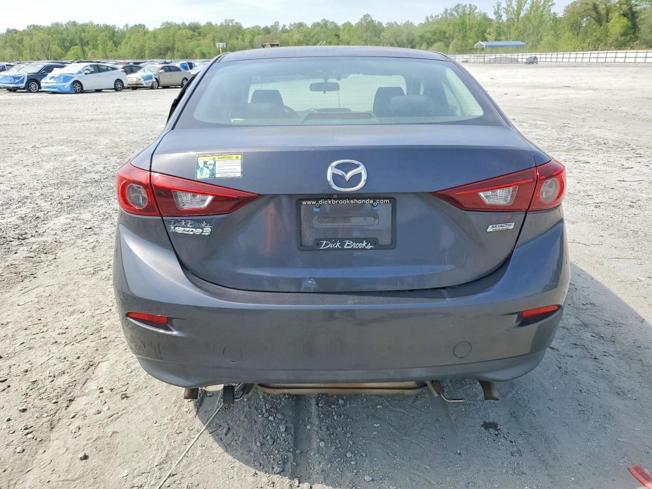 2016 MAZDA 3 Sport/GX