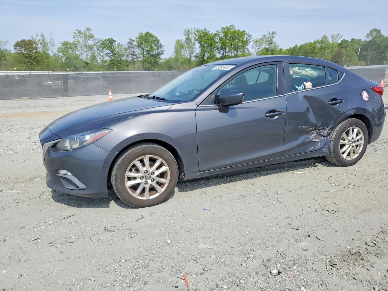 2016 MAZDA 3 Sport/GX