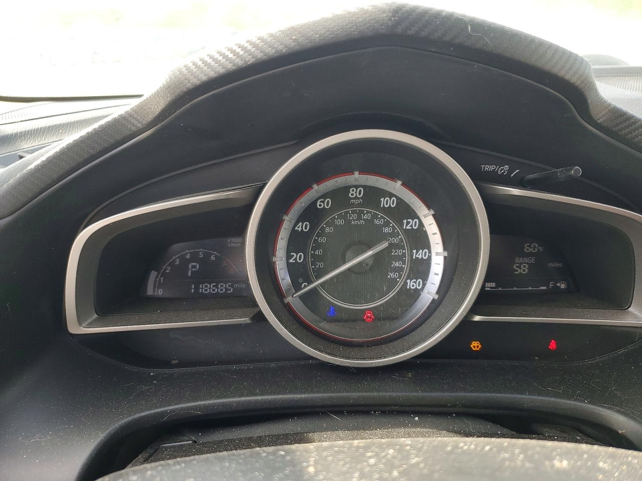 2016 MAZDA 3 Sport/GX