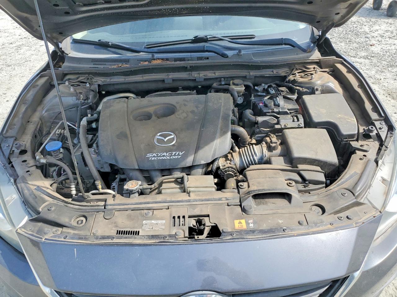 2016 MAZDA 3 Sport/GX