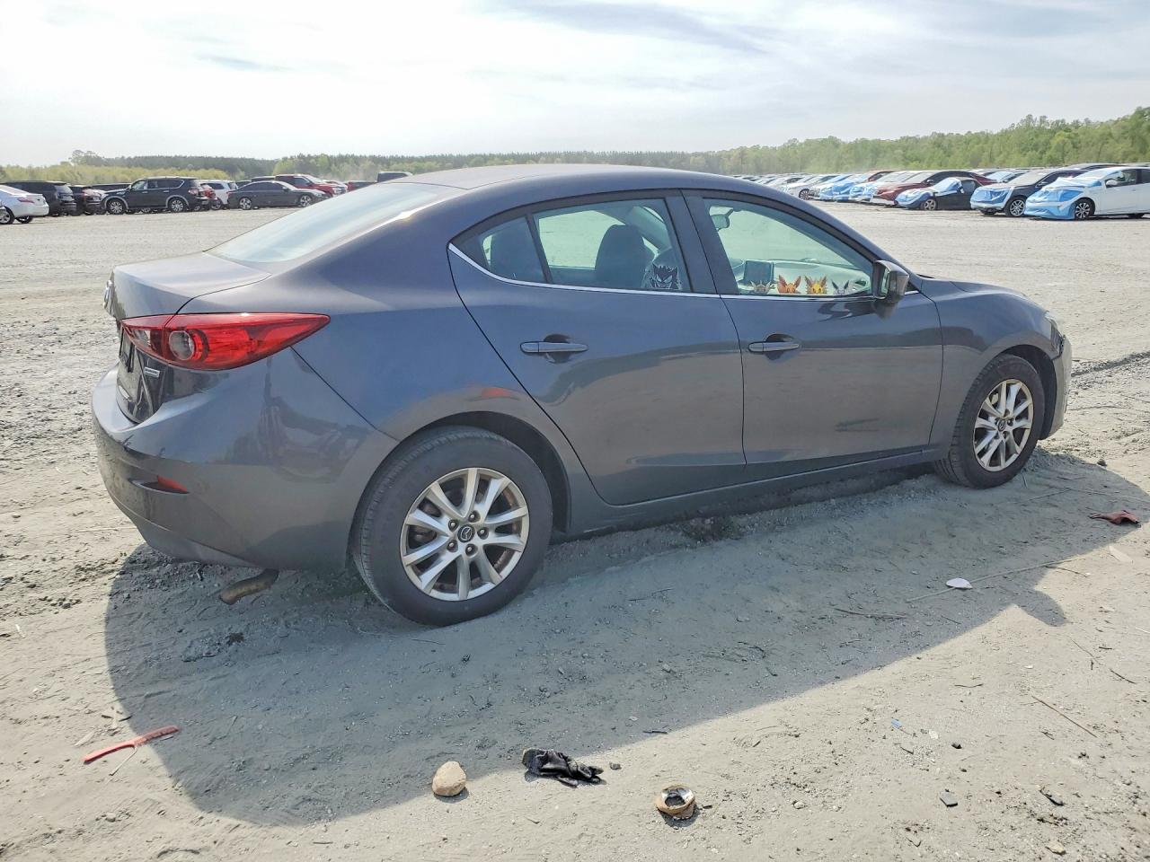 2016 MAZDA 3 Sport/GX