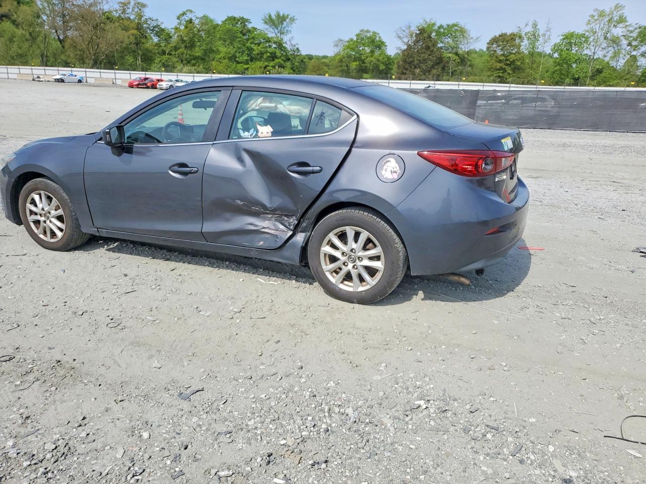 2016 MAZDA 3 Sport/GX