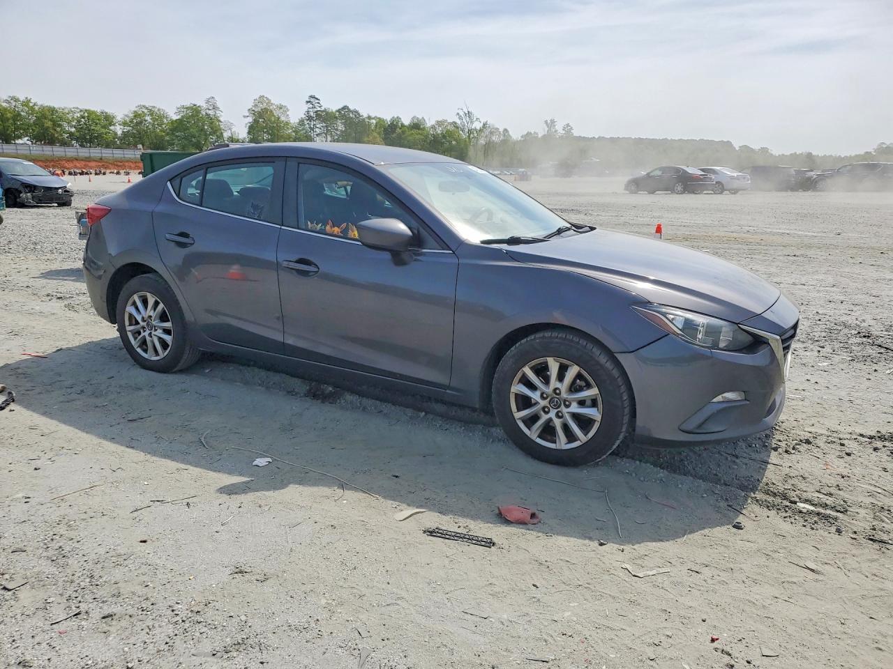 2016 MAZDA 3 Sport/GX