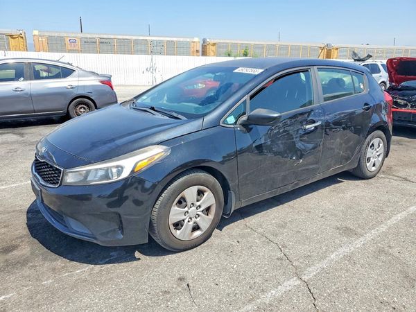 2017 KIA FORTE