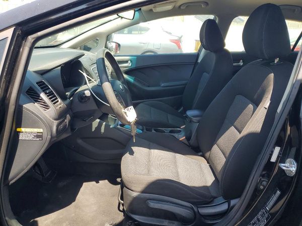 2017 KIA FORTE