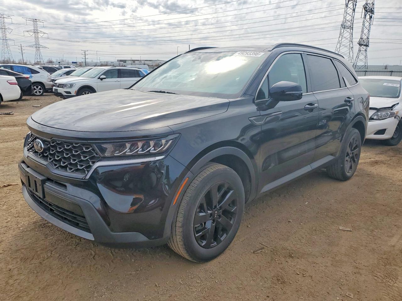 2021 KIA SORENTO S