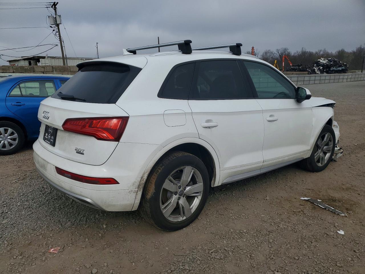2018 AUDI Q5 quattro Premium