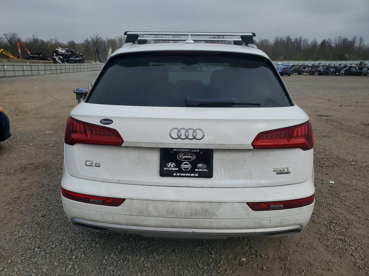 2018 AUDI Q5 quattro Premium