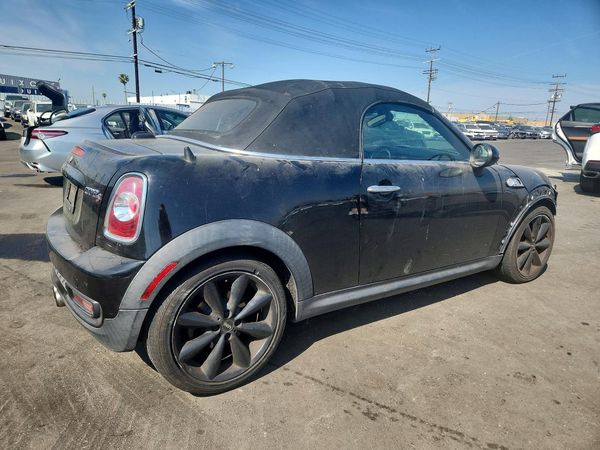 2014 MINI COOPER ROADSTER