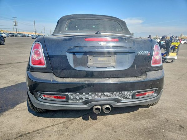 2014 MINI COOPER ROADSTER