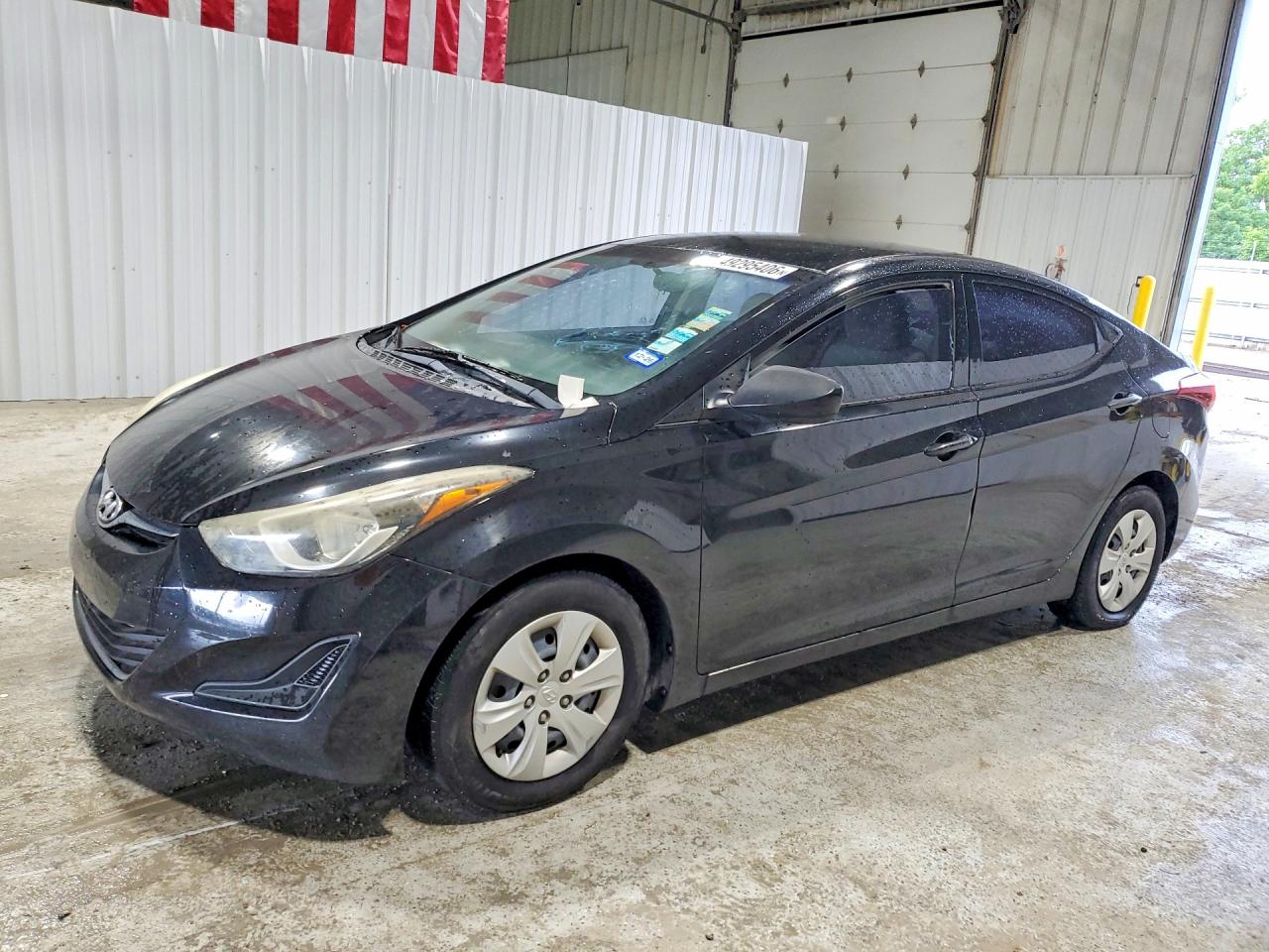 2016 HYUNDAI ELANTRA