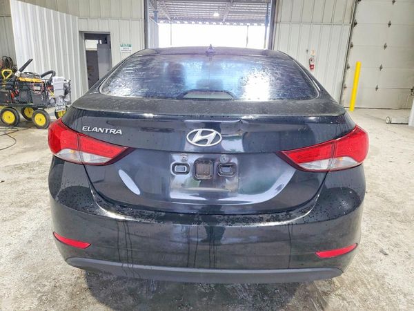 2016 HYUNDAI ELANTRA