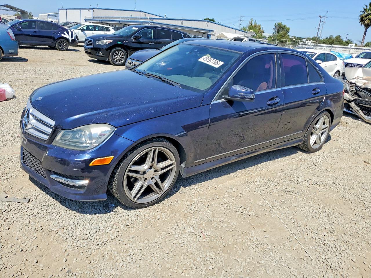 2013 MERCEDES-BENZ C C250