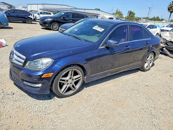 2013 MERCEDES-BENZ C C250