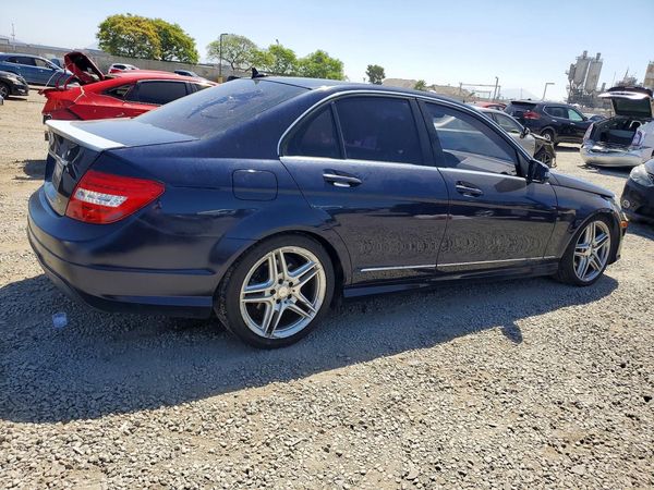 2013 MERCEDES-BENZ C C250