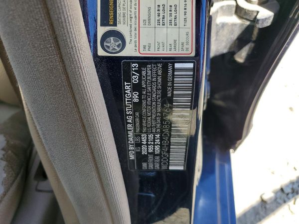 2013 MERCEDES-BENZ C C250