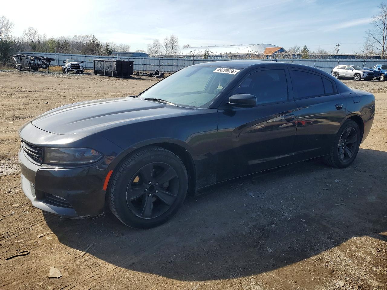 2016 DODGE CHARGER SXT RWD