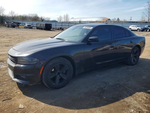 2016 DODGE CHARGER SXT RWD