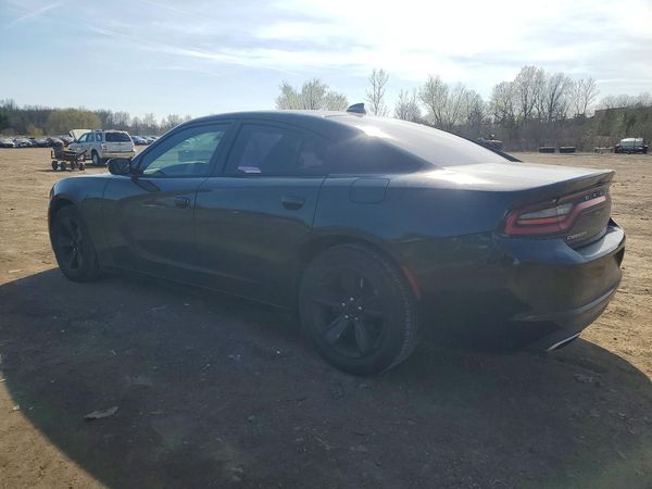 2016 DODGE CHARGER SXT RWD