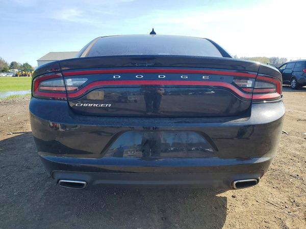 2016 DODGE CHARGER SXT RWD