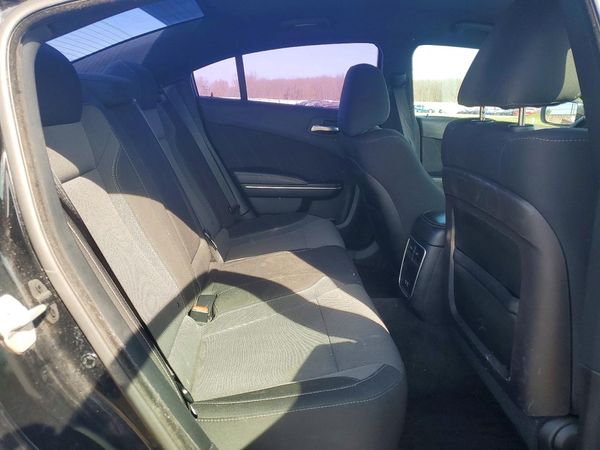 2016 DODGE CHARGER SXT RWD