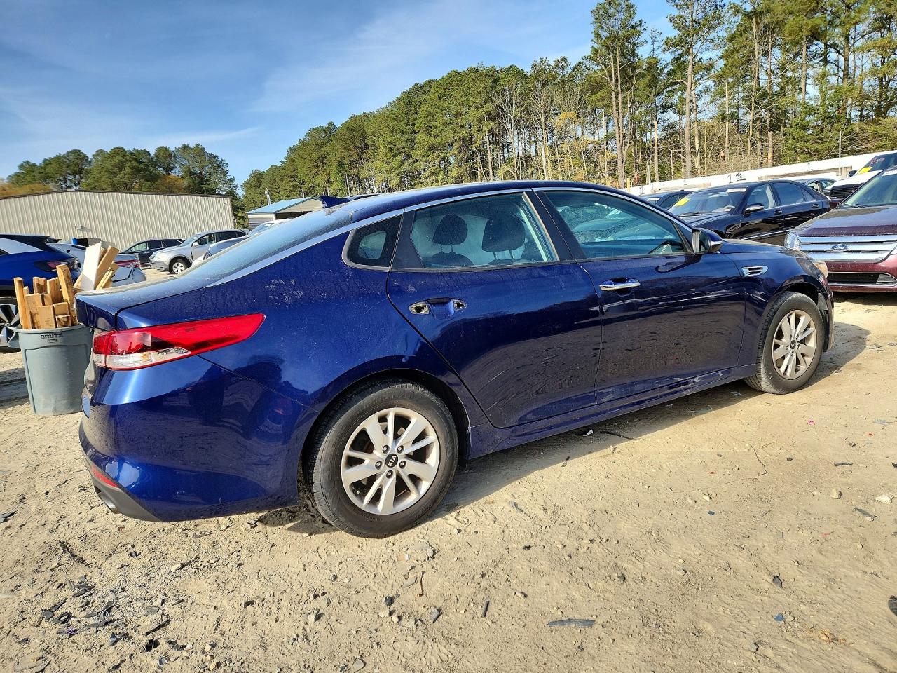 2017 KIA OPTIMA