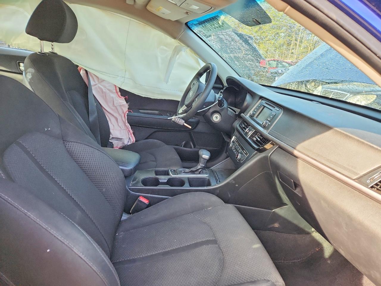2017 KIA OPTIMA