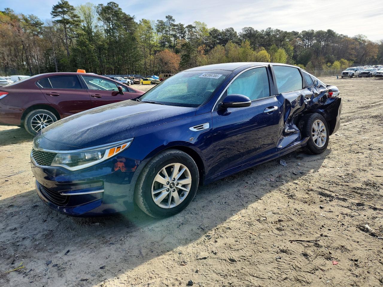 2017 KIA OPTIMA