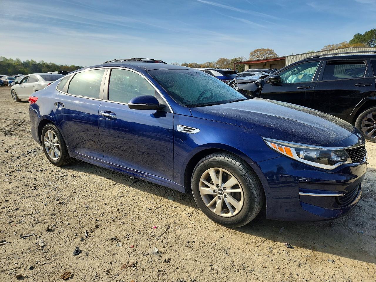 2017 KIA OPTIMA