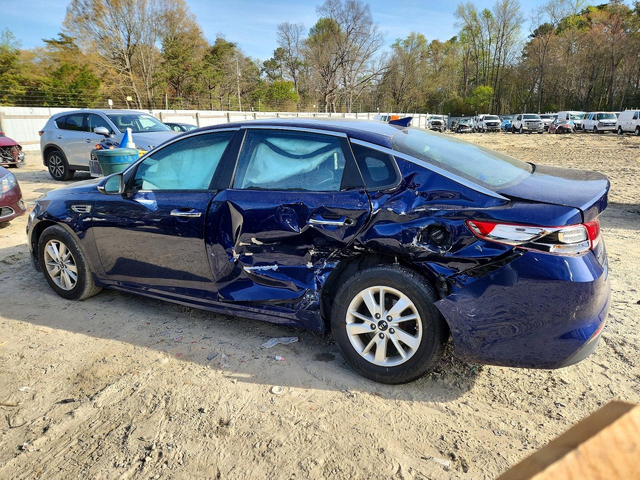 2017 KIA OPTIMA