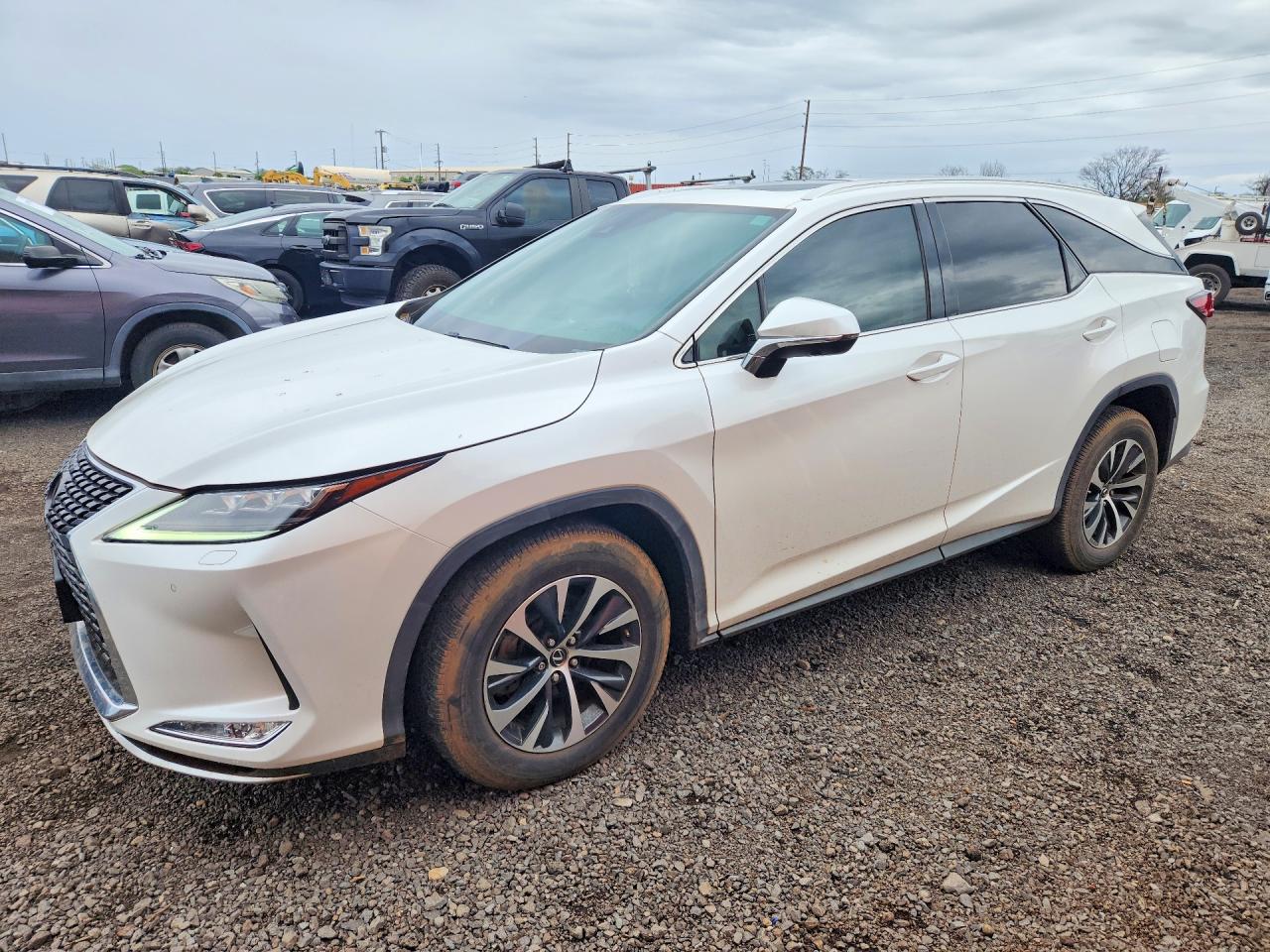 2022 LEXUS RX 350L Premium