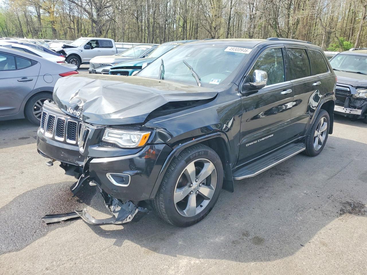 2015 JEEP GRAND CHEROKEE Overland