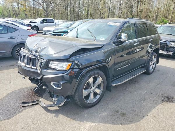 2015 JEEP GRAND CHEROKEE Overland