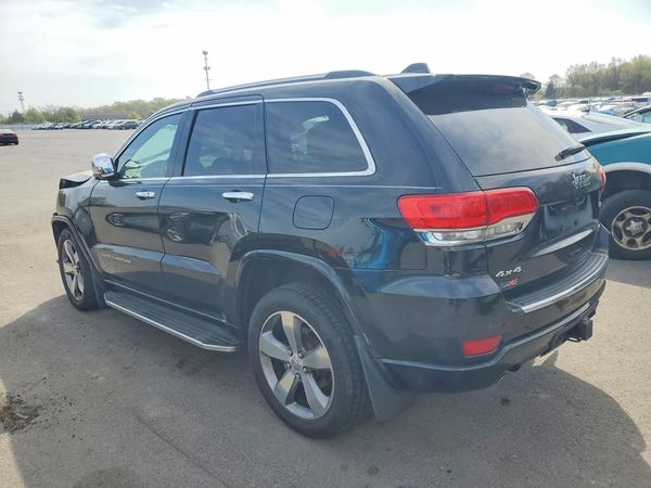 2015 JEEP GRAND CHEROKEE Overland