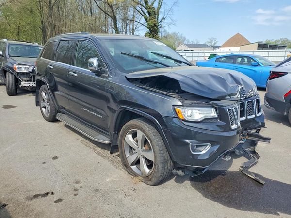 2015 JEEP GRAND CHEROKEE Overland