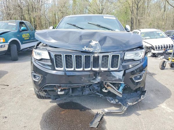 2015 JEEP GRAND CHEROKEE Overland