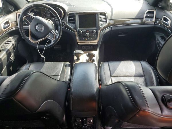 2015 JEEP GRAND CHEROKEE Overland
