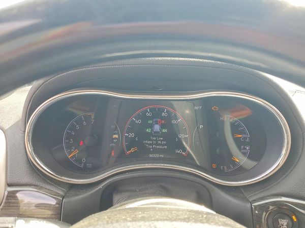 2015 JEEP GRAND CHEROKEE Overland