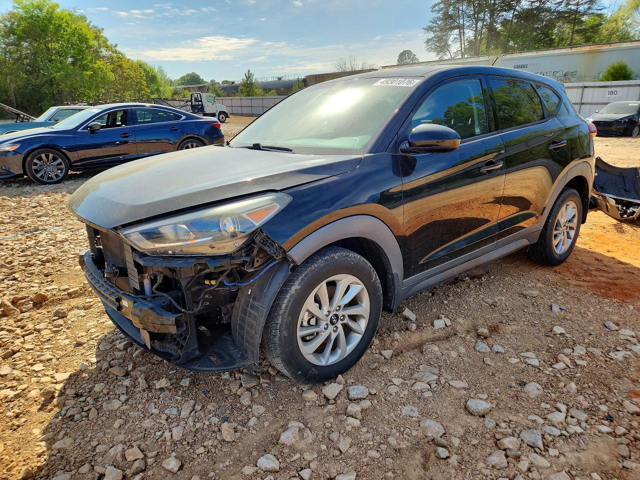 2016 HYUNDAI TUSCON SE