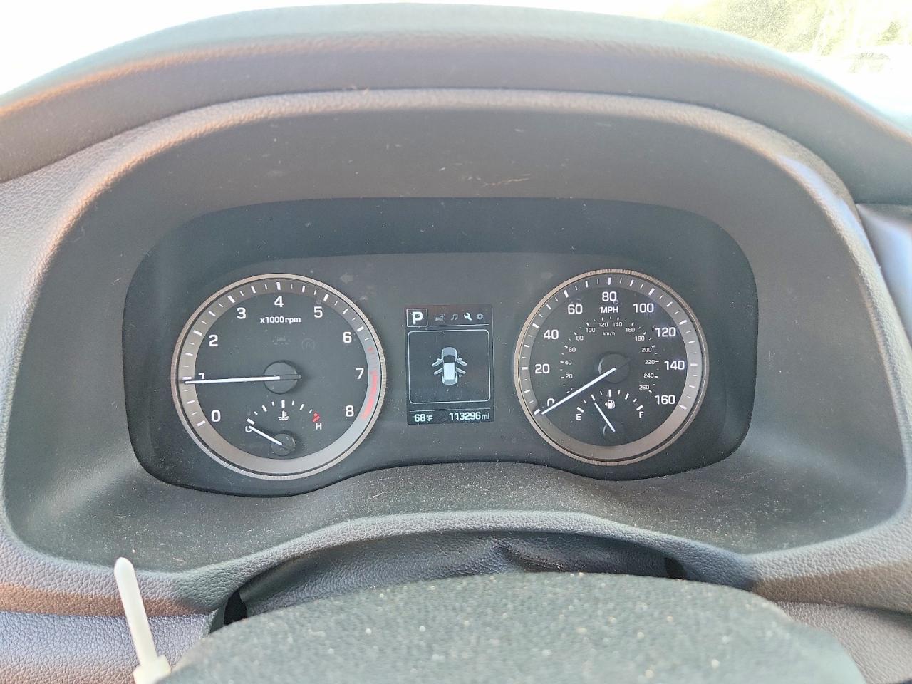 2016 HYUNDAI TUSCON SE