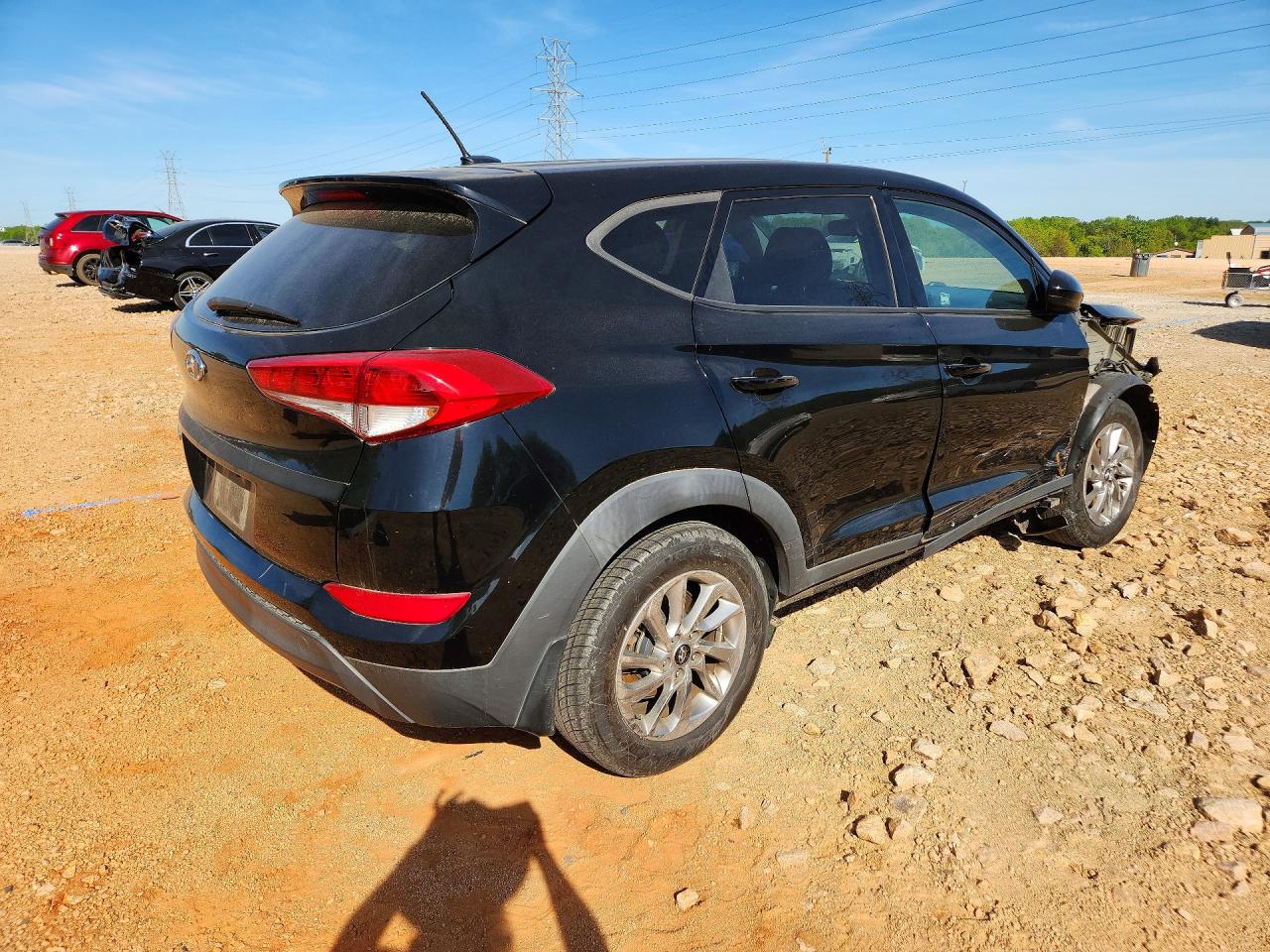 2016 HYUNDAI TUSCON SE