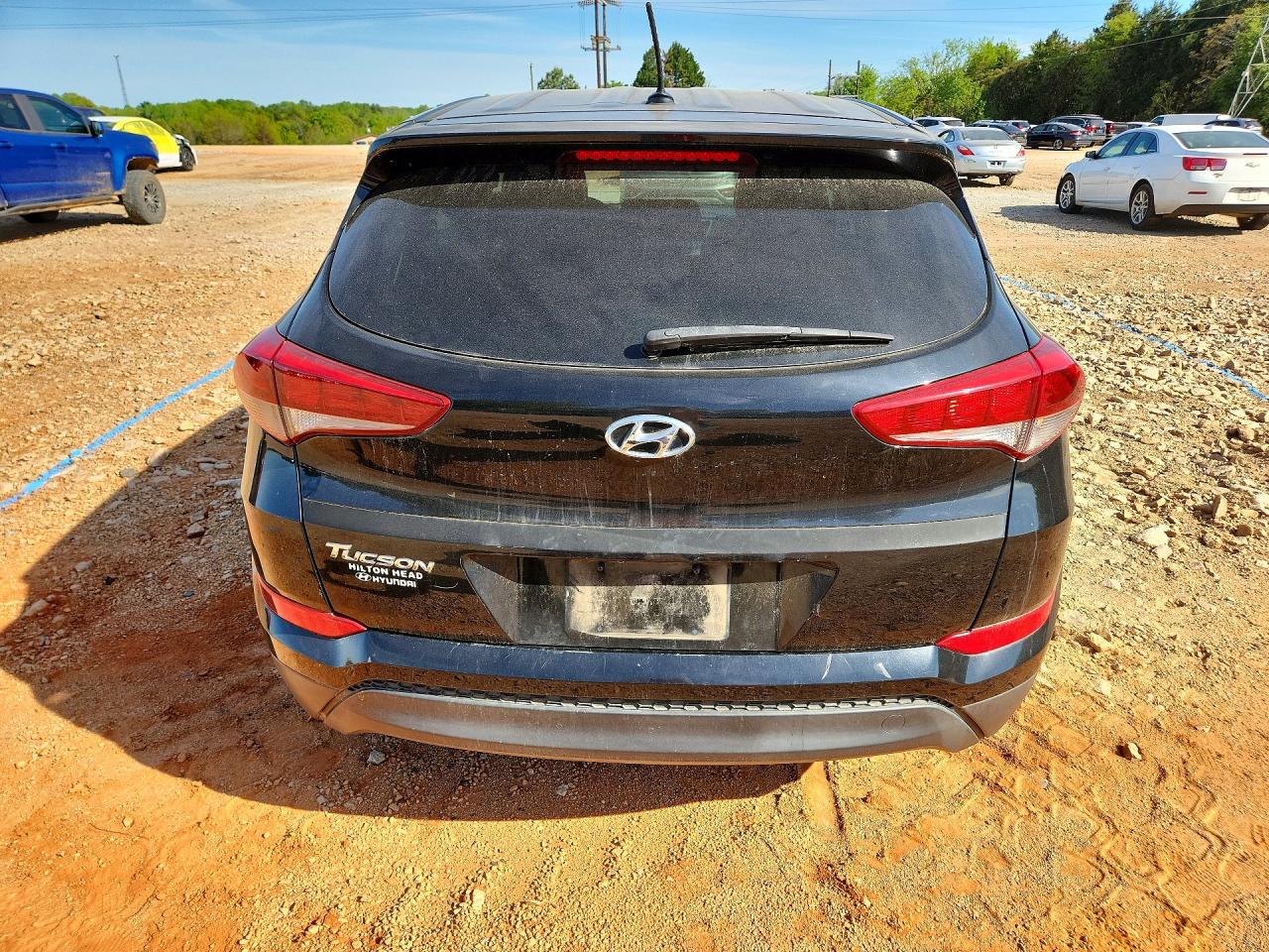2016 HYUNDAI TUSCON SE