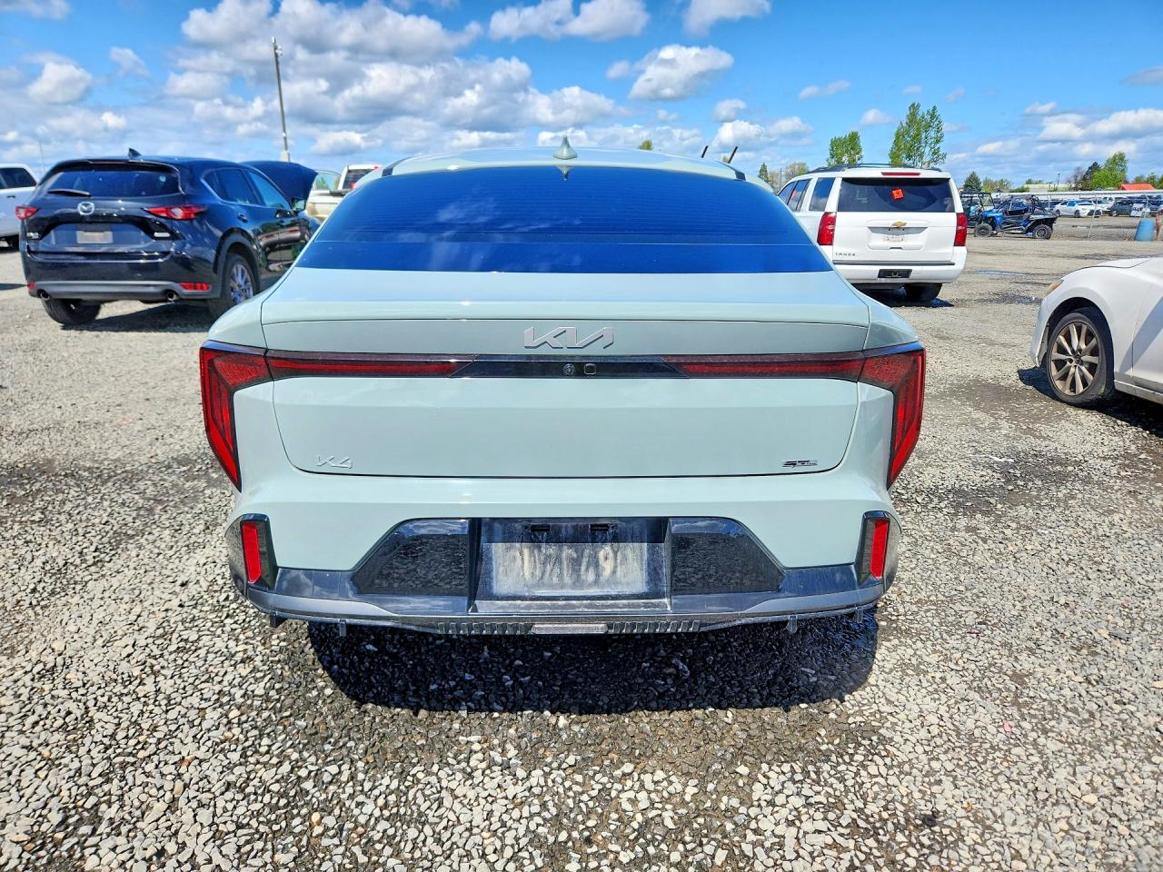 2025 KIA K4 GT-Line