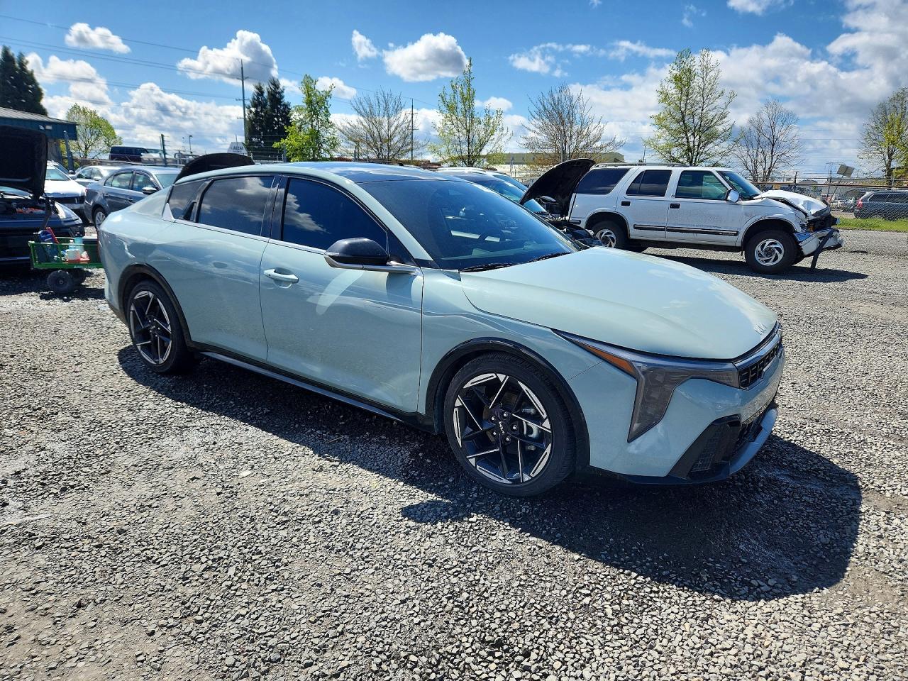 2025 KIA K4 GT-Line
