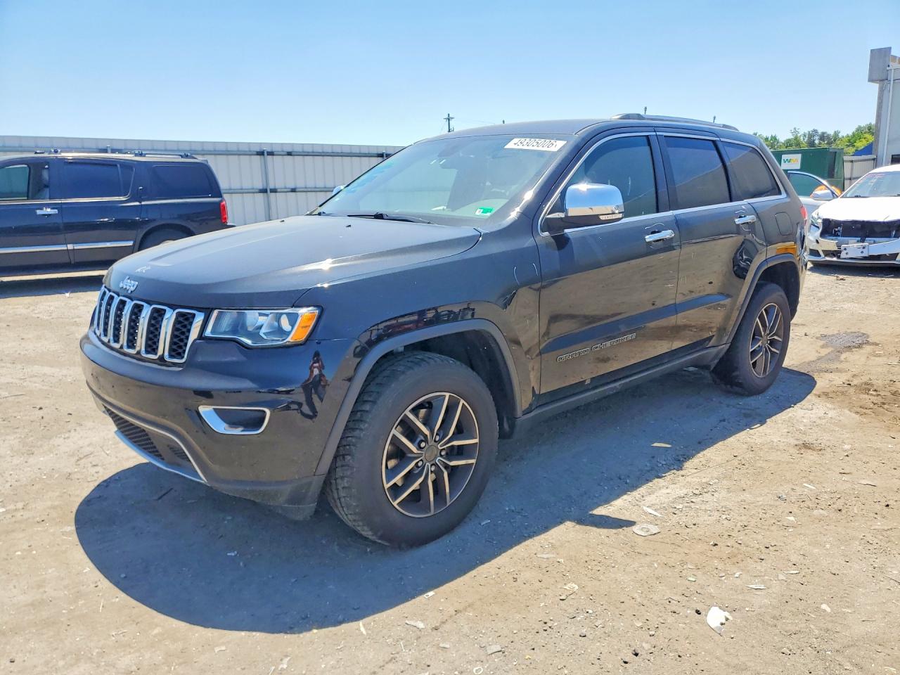 2019 JEEP GRAND CHEROKEE LIMITED 4X4