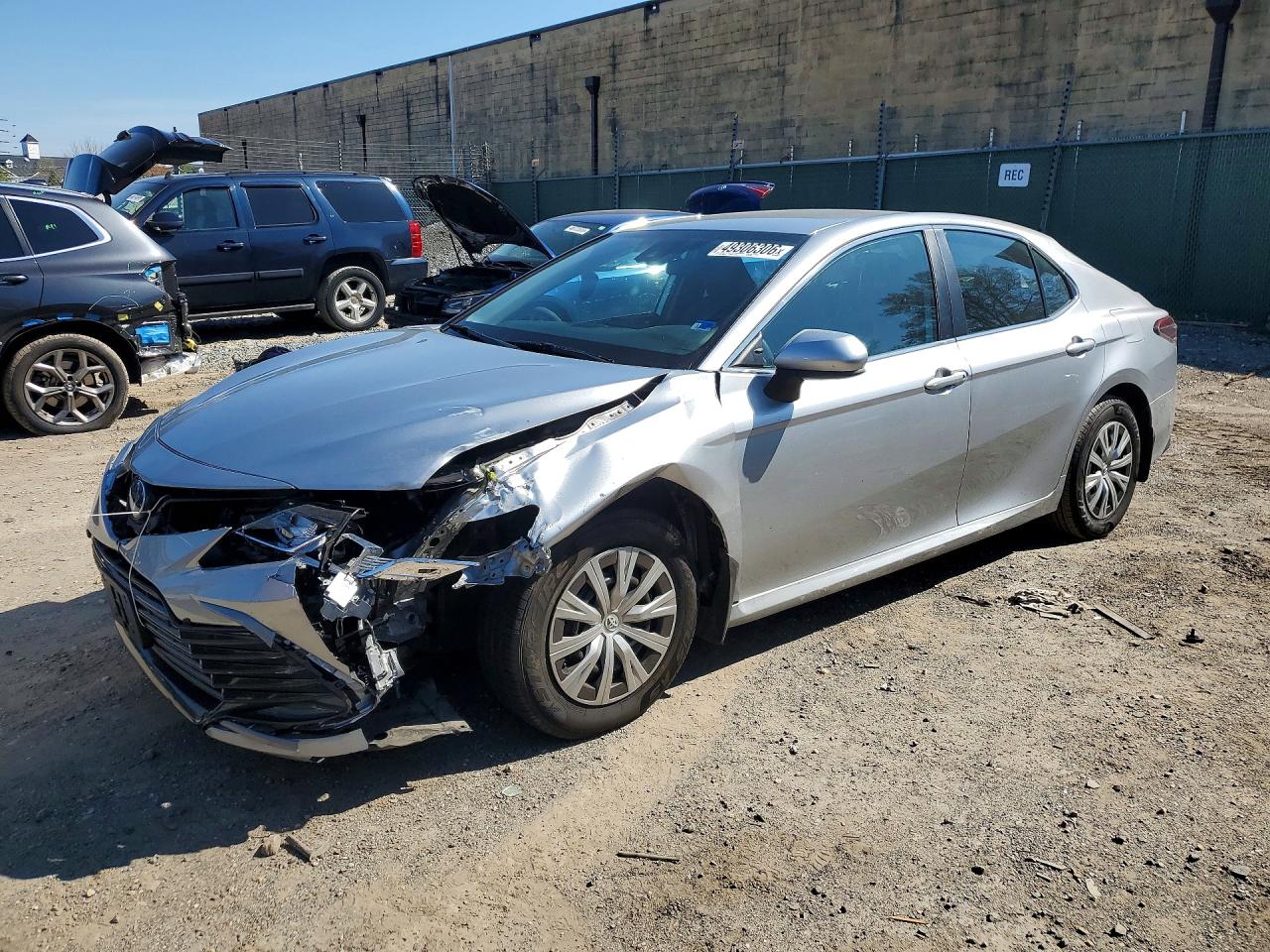 2022 TOYOTA CAMRY LE