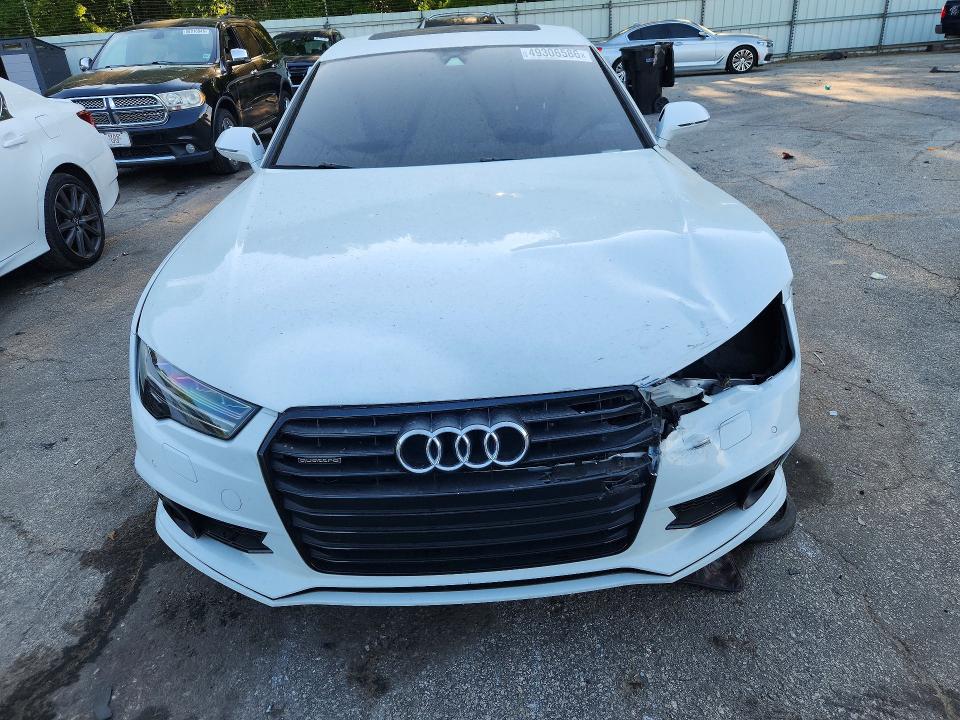 2018 AUDI A7 quattro Premium Plus
