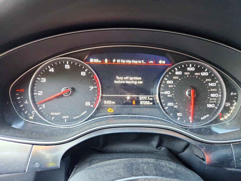 2018 AUDI A7 quattro Premium Plus