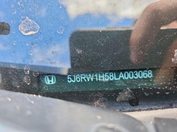 2020 HONDA CR-V EX