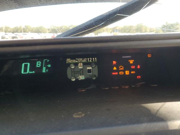 2013 TOYOTA PRIUS — ODOM